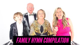 Family Hymn Compilation Rosemary Siemens [upl. by Gellman946]