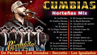 Top 50 Cumbias Norteñas ✨ De Paranda  Los Dorados  Los Igualados 🎸 Cumbias Norteñas Mix 2024 [upl. by Llabmik112]