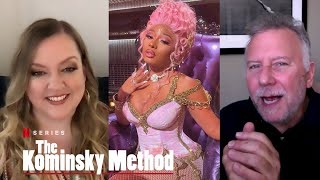 The Kominsky Methods Megan Thee Stallion Scene Explained with Sarah Baker amp Paul Reiser [upl. by Sabir]