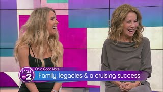 Kathie Lee Gifford and Cassidy Gifford [upl. by Phyllis]