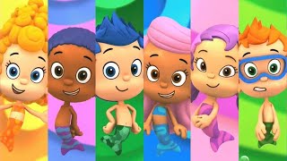 Bubble Guppies Around the World Adventure Full Episodes Compilation HD [upl. by Zelten]