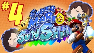 Super Mario Sunshine Harbored Disappointment  PART 4  Game Grumps [upl. by Cullan]