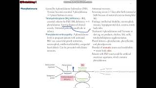 Phenylketonuria [upl. by Anirtap]