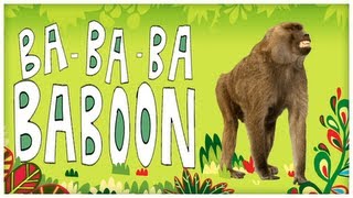 Animal Songs quotBa Ba Baboonquot by StoryBots  Netflix Jr [upl. by Norej]