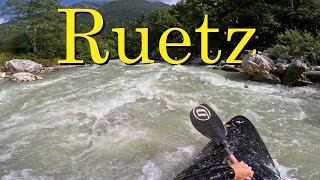 Kayaking the Ruetz  GoPro RAW [upl. by Winnie]