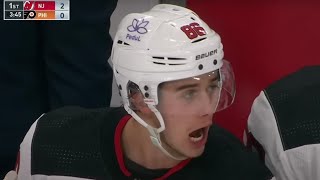 Jack Hughes and New Jersey Devils were PISSED [upl. by Middleton573]