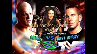 Story of Kane vs Matt Hardy  Summerslam 2004 [upl. by Koralie]