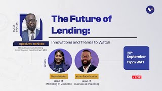 The Future of Lending Innovations and Trends to Watch [upl. by Onilatac]