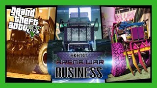 PC Modding Tutorial How To Install Arena War Business GTAV In SinglePlayer Tutorial Version 10 24 [upl. by Anavrin]