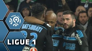 Goal Michy BATSHUAYI 67  AS SaintEtienne  Olympique de Marseille 22  ASSE  OM  201415 [upl. by Yrkcaz37]