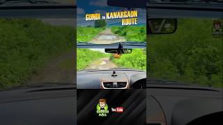 Gundi to Kanargaon route gundi kanargaon asifabad route ytshorts [upl. by Bolton]