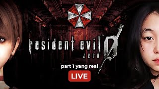 Stream part 1 beneran yg kemarin technical issues  RESIDENT EVIL ZERO [upl. by Etnuhs]