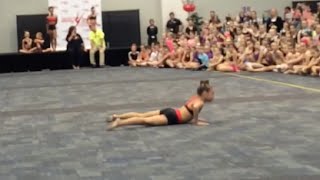 Mackenzie Ziegler Performing Out Of My Mind at ALDC Masterclass Melbourne [upl. by Arnst895]