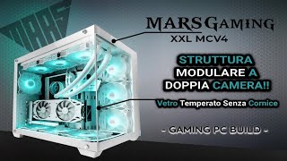 MARS GAMING MCV4 CAPACITÀ ESTESA XXL Gaming PC Build Ryzen 77700X RTX 4070 12GB Mars MLONE360 [upl. by Ossie570]