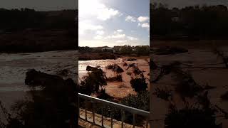 Puente de Ribarroja destrozado por la Dana [upl. by Harod]