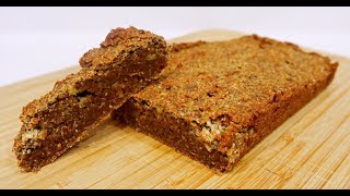 Vegan Banana Loaf Recipe [upl. by Paugh]