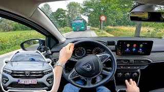 2022 Dacia Jogger POV Test Drive ECOG 100 Hp [upl. by Anuait]