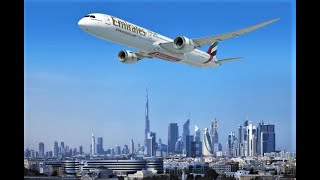 Dubai City  Flying Emirates  Tours and Main Attractions in two days [upl. by Zipporah]