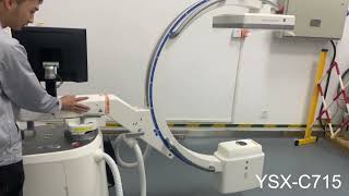 MultiFunctional HighDefinition Digital Dynamic CArm XRay System YSXC715 [upl. by Tybalt]