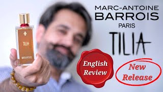 Marc Antoine Barrois Tilia Fragrance Review English [upl. by Ogirdor]