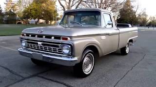 1965 Ford F100 Custom Cab Pickup  Rosss Valley Auto Sales  Boise Idaho [upl. by Teemus750]