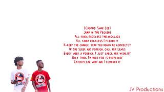 Rae Sremmurd  Perplexing Pegasus Lyrics [upl. by Elmaleh]