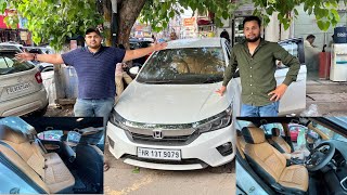 Honda City Full Interior Modification Rs 25000  Cheapest Modification In Delhi  2022 Honda City [upl. by Sipple]