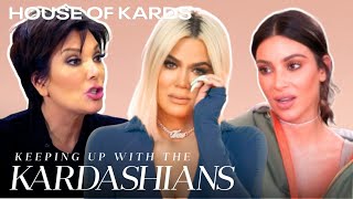 Khloés Fertility Journey EXTREME Kardashian Fights amp Family Drama  House of Kards  KUWTK  E [upl. by Anaud]