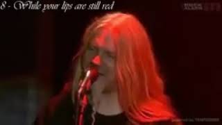 Best Songs Live The Nightwish aqufie [upl. by Akimak]