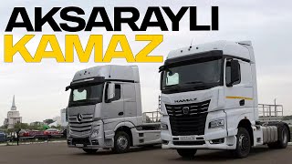 Kamazın Aksaraylı Modelleri  Kamaz 5490 amp Kamaz 54901 [upl. by Karyl462]