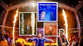 Navratri Nights at Karnavati University  Vlog10 [upl. by Oria]