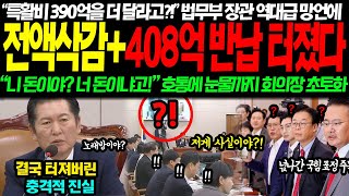 quot390억을 더 달라고 니 돈이야quot 결국 회의장에 공개된 사진 한 장 분노한 정청래 역대급 호통에 회의장 초토화 검찰 특활비 끝난 진짜 이유 [upl. by Ashly110]