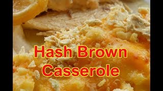 Hash Brown Casserole  Easy Recipe  How to make Brown Casserole  Bachilors Kitchen [upl. by Illek562]