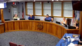 Kill Devil Hills Board of Commissioners Meeting July 8 2024 [upl. by Bevvy]