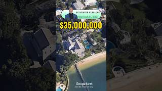 Sylvester Stallones mansion in Palm Beach is worth 35 million sylvesterstallone celebrityhomes [upl. by Akihsar140]