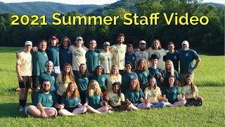 Camp Bethel Fincastle VA 2021 Summer Staff Video [upl. by Acyssej126]