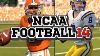 NCAA Football 14  THRILLING OVERTIME FINISH  Online Ranked Matches Livestream [upl. by Seda790]