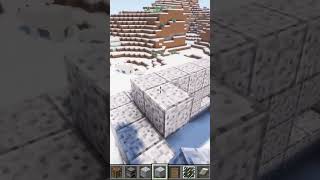 Diorite house 🏡build game minecraft tutorial house diorite [upl. by Jewell606]