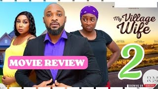 THE VILLAGE WIFE  2 Trending Nollywood Nigerian Movie Review Deza The Great Faith Duke 2024 [upl. by Desberg]