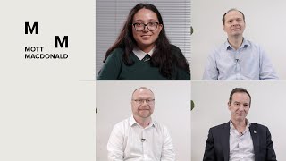 Listen to what our exmilitary colleagues say about our culture at Mott MacDonald [upl. by Ecilahc852]