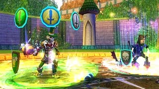 Wizard101 All of the Other Astral Spells  Indemnity Aegis Flawless [upl. by Bakeman211]