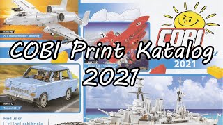 COBI Print Katalog 2021 [upl. by Okika]