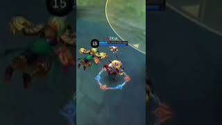 Yss lambada ni boss mobilelegends mlbb m6 gameplay games mobilelegendsbangbang [upl. by Deny]