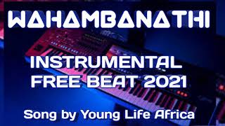 Wahamba nathi Siyabonga instrumental free beat Goshen [upl. by Rollins]