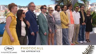 THE APPRENTICE – Photocall – Français – Cannes 2024 [upl. by Jeanna]