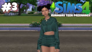 TEEN SHELTER 😩 Runaway Teen Pregnancy 03  The Sims 4 LP [upl. by Rauch343]