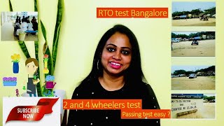 RTO Driving test  Bangalore  2 Wheeler  4 Wheeler  Key Points  Kasturi Nagar RTO Driving [upl. by Adnirod]