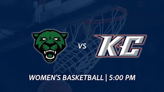 Womens Basketball vs SUNY Old Westbury  November 8 2024  KC Giants Full Game [upl. by Yasui]