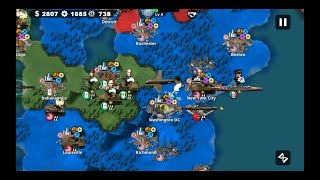 Mexican Army Conquers Washington in WC4 GPWM World Ablaze Game [upl. by Stodder]