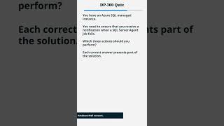 DP300 Why Are Administering Azure SQL Solutions Exam Skills in High Demand shorts [upl. by Yseulta]